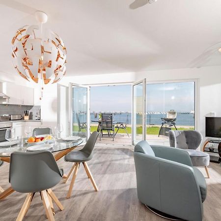 Schleikajute Apartment Олпениц Екстериор снимка