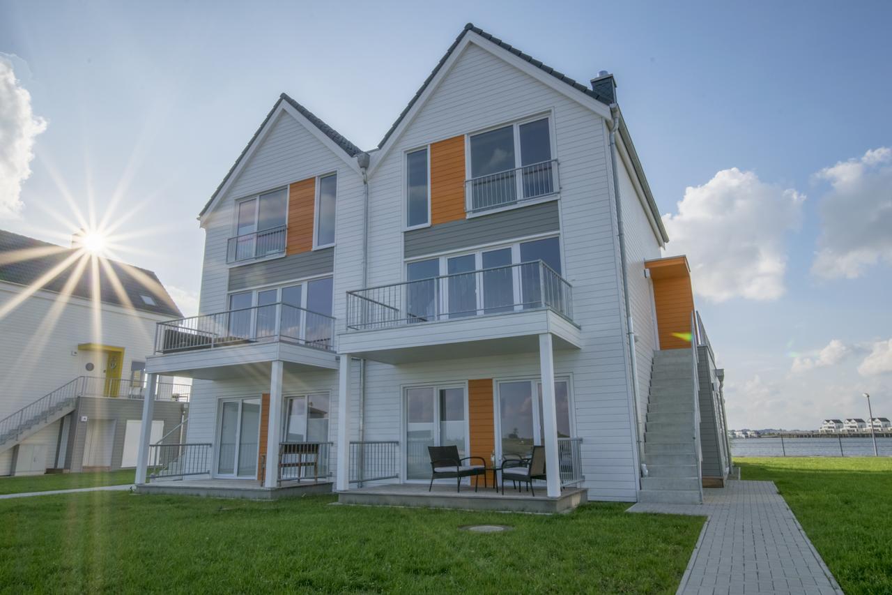 Schleikajute Apartment Олпениц Екстериор снимка