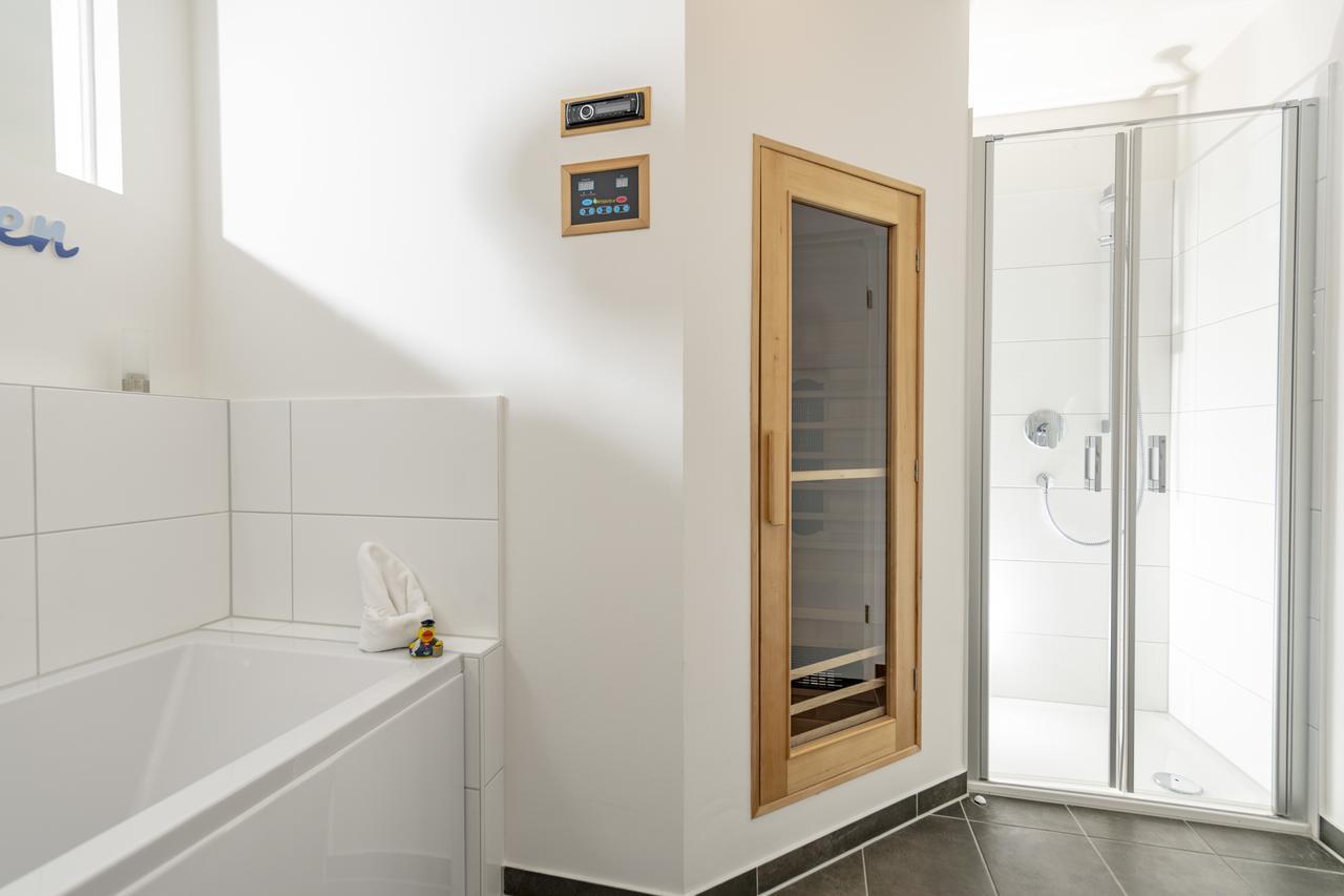 Schleikajute Apartment Олпениц Екстериор снимка