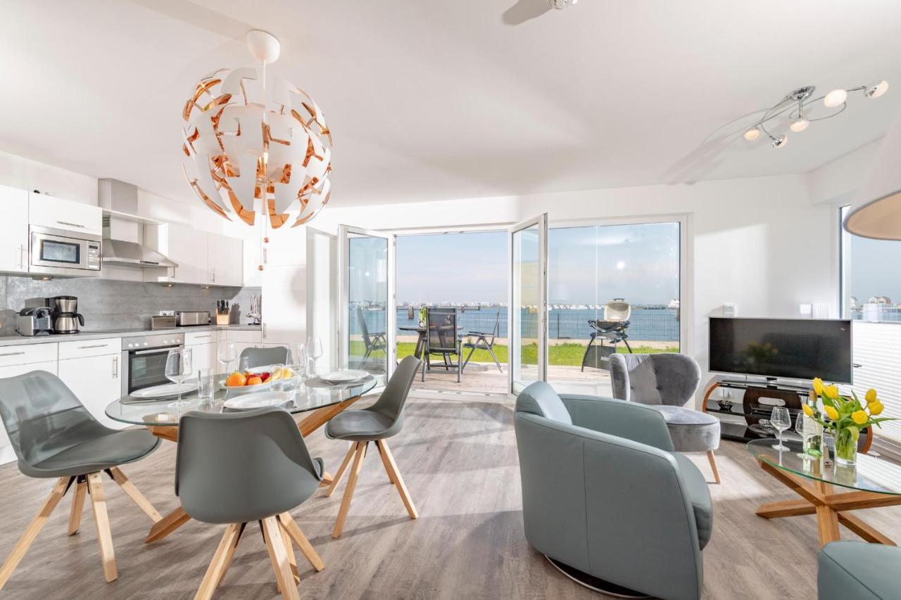 Schleikajute Apartment Олпениц Екстериор снимка