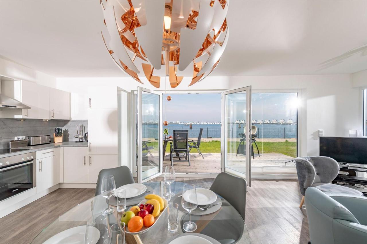 Schleikajute Apartment Олпениц Екстериор снимка