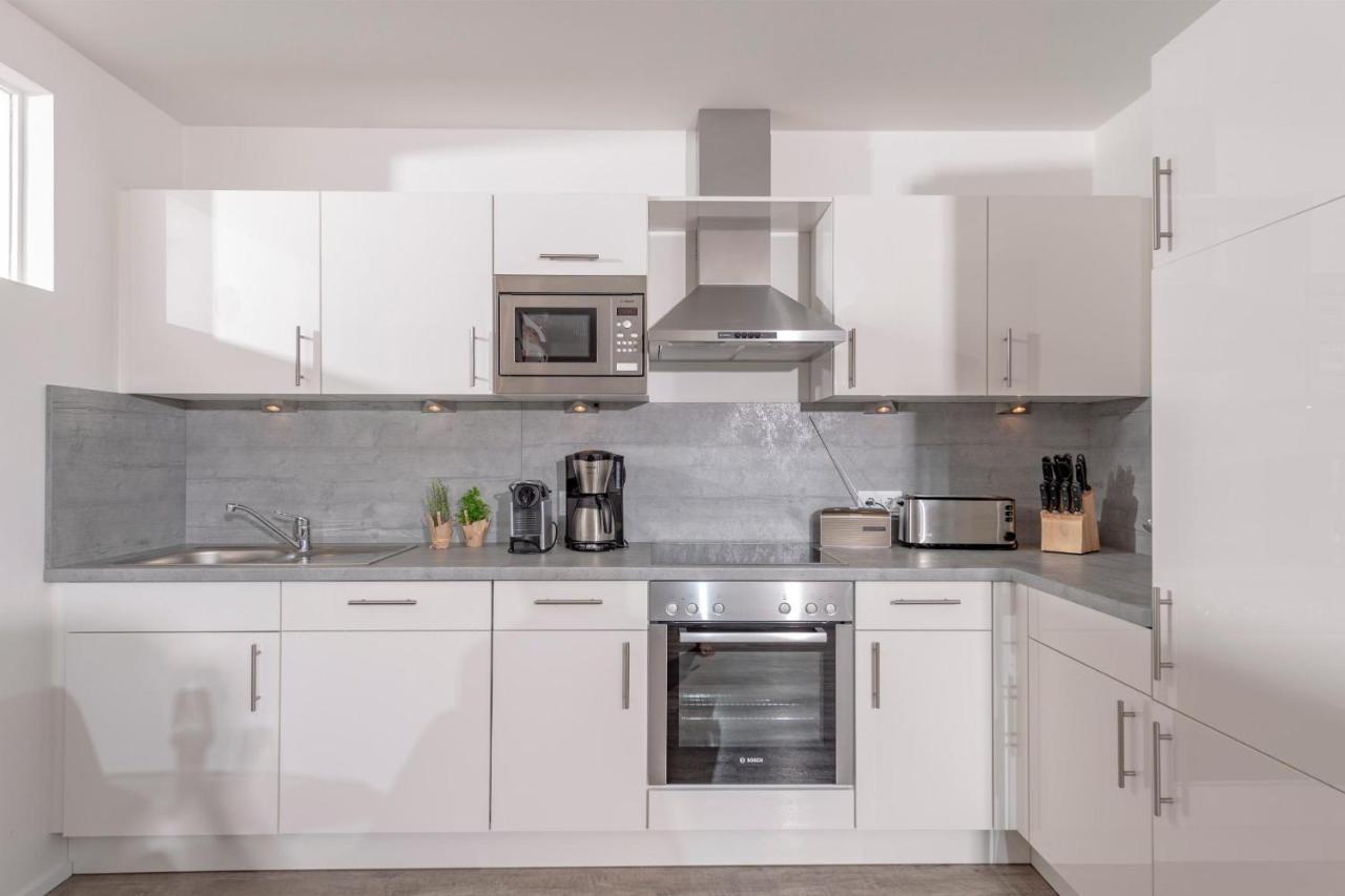 Schleikajute Apartment Олпениц Екстериор снимка