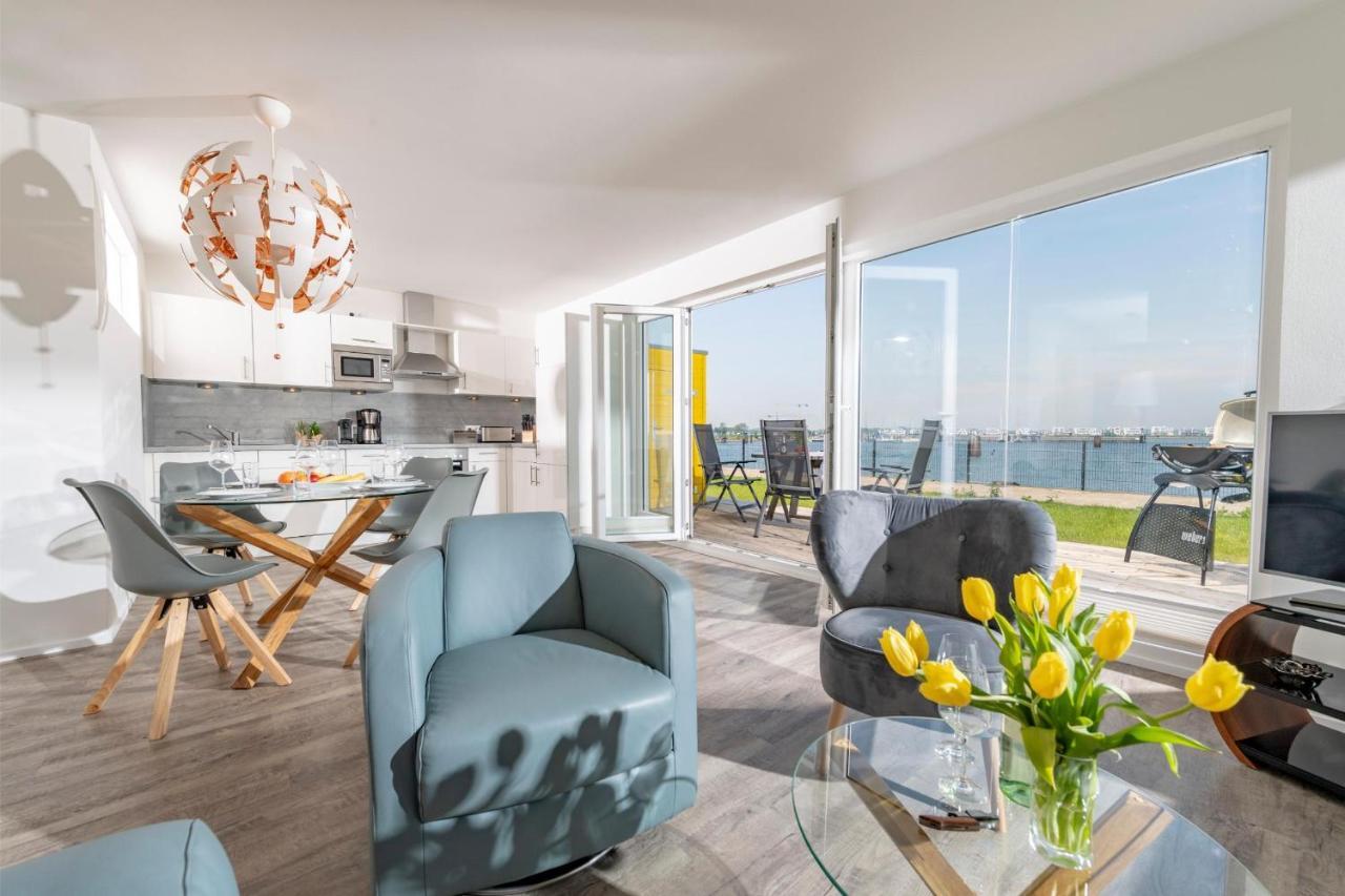 Schleikajute Apartment Олпениц Екстериор снимка